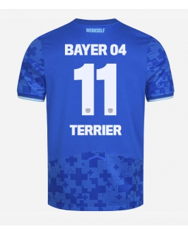 Bayer Leverkusen Martin Terrier #11 Maglia Gara Terza Repliche 2025-26 Maniche Corte
